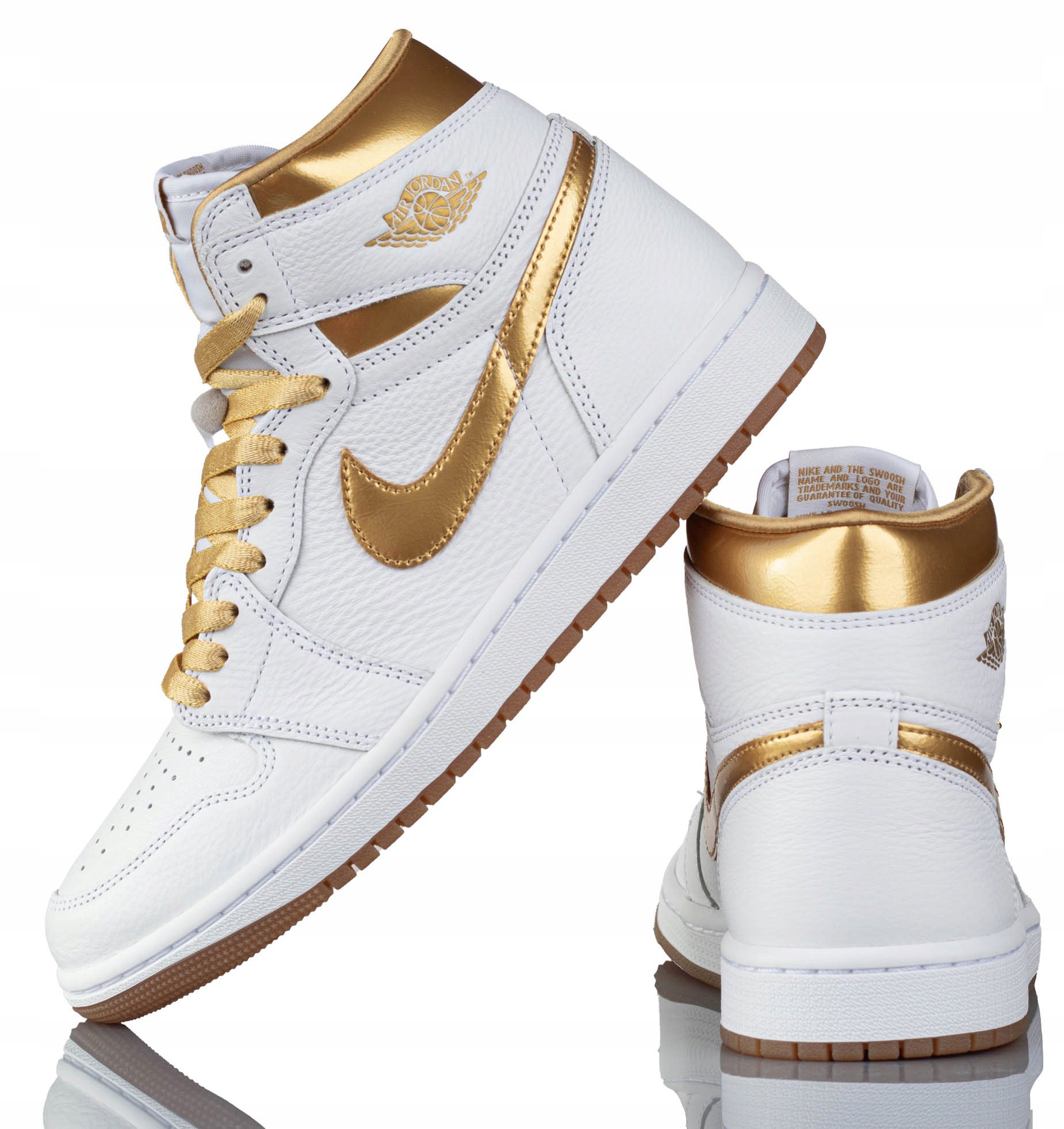 Air Jordan 1 High OG Metallic Gold - WantedSneakers