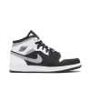 Air Jordan 1 Mid GS White Shadow