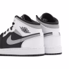 Air Jordan 1 Mid GS White Shadow