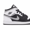 Air Jordan 1 Mid GS White Shadow