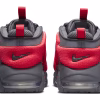 Nike Air More Uptempo Low Dark Grey Light Crimson