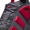 Nike Air More Uptempo Low Dark Grey Light Crimson