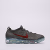 Nike Vapormax Flyknit 2023 Dark Grey Gym Red