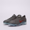 Nike Vapormax Flyknit 2023 Dark Grey Gym Red