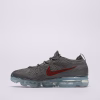 Nike Vapormax Flyknit 2023 Dark Grey Gym Red