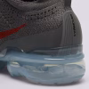 Nike Vapormax Flyknit 2023 Dark Grey Gym Red