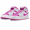 Air Jordan 1 Mid GS Iris Whisper