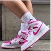 Air Jordan 1 Mid GS Iris Whisper