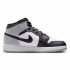 Air Jordan 1 Mid Light Smoke Grey