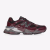 New Balance 9060 Patent Bordeaux