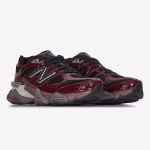 New Balance 9060 Patent Bordeaux