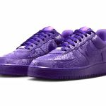 Kobe Bryant Nike Air Force 1 Low Court Purple